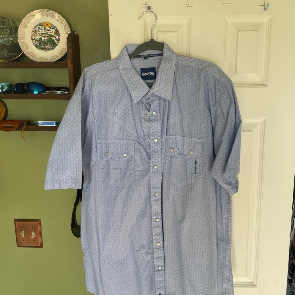 Resistol Men's Western Shirt